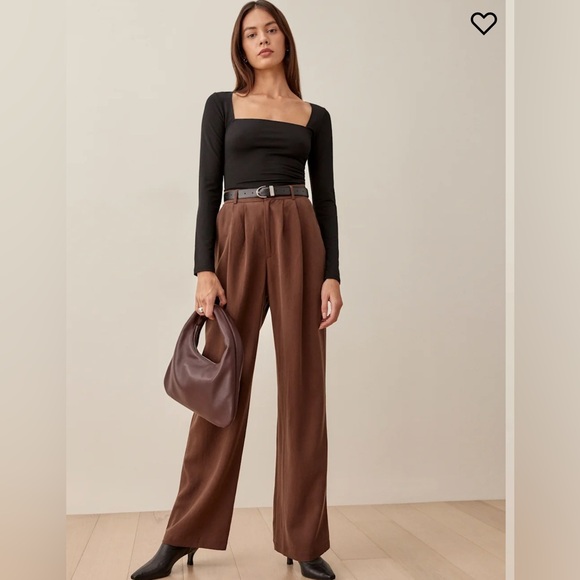 Reformation Walter Knit Top Size M - Picture 2 of 4